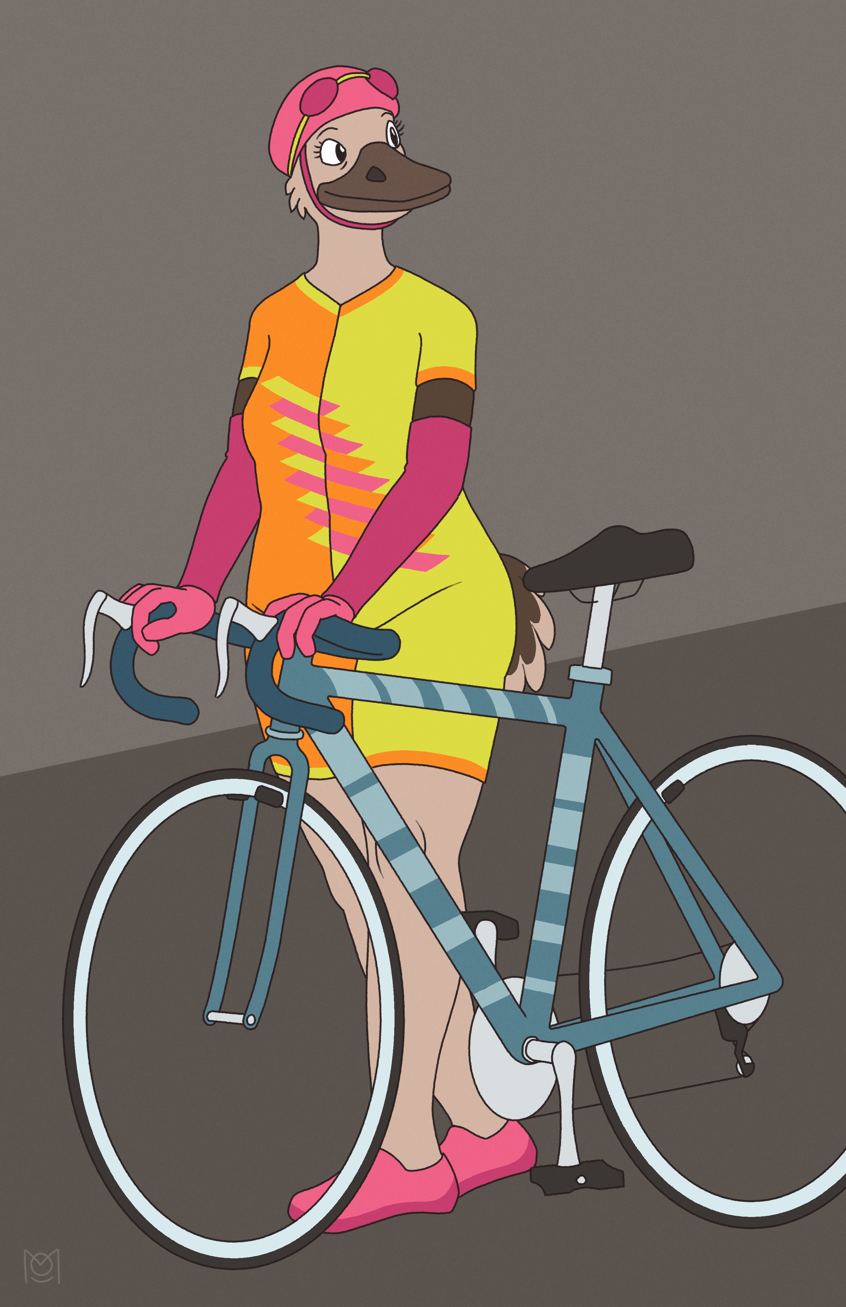 'ffion cycliste' piece