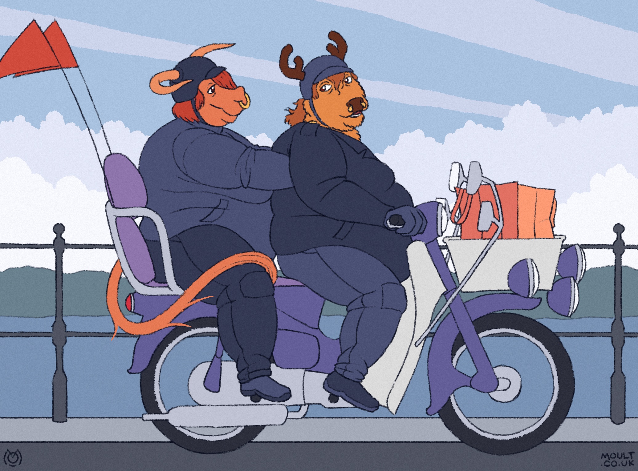 'seafront ride' piece