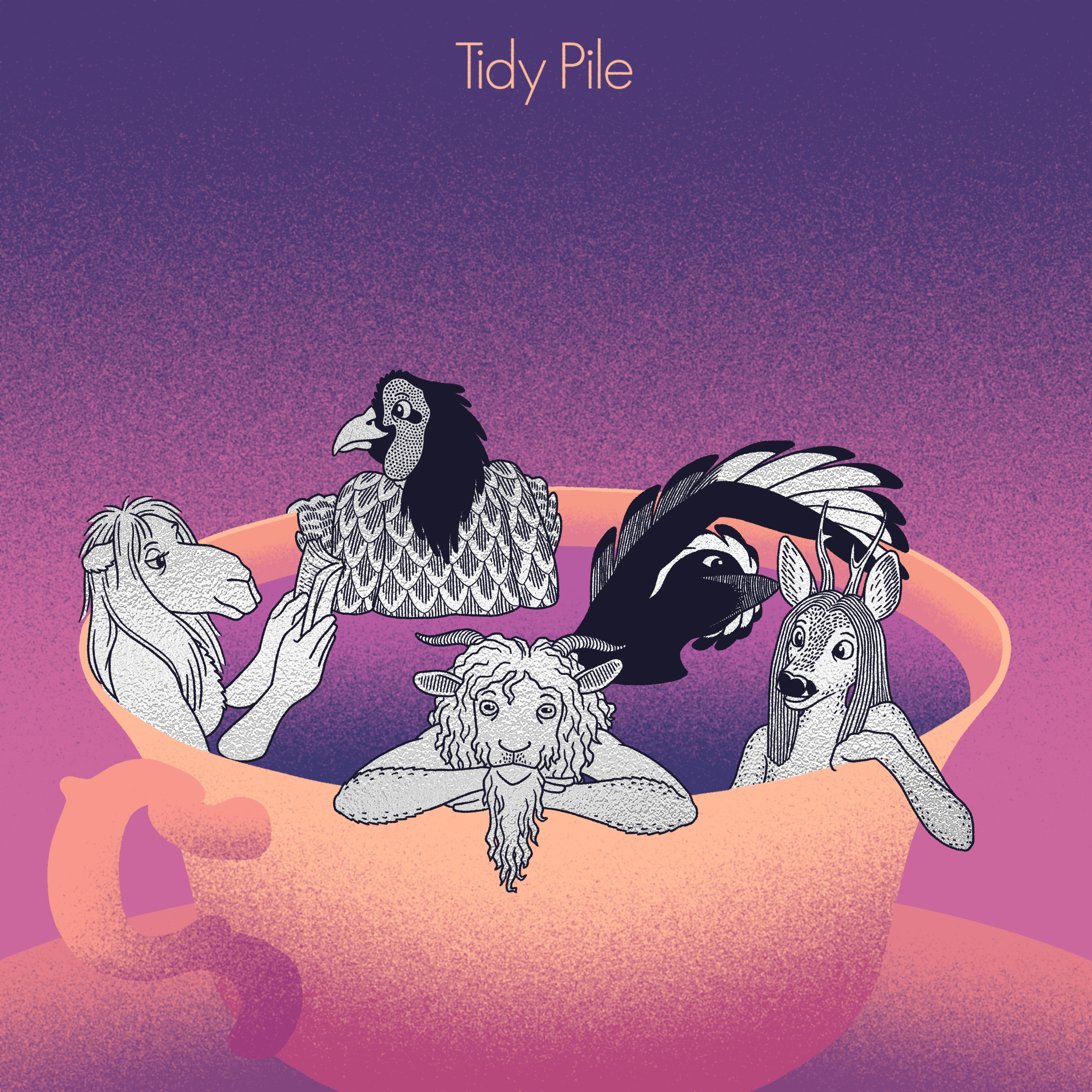 'Tidy Pile - Cupples' piece